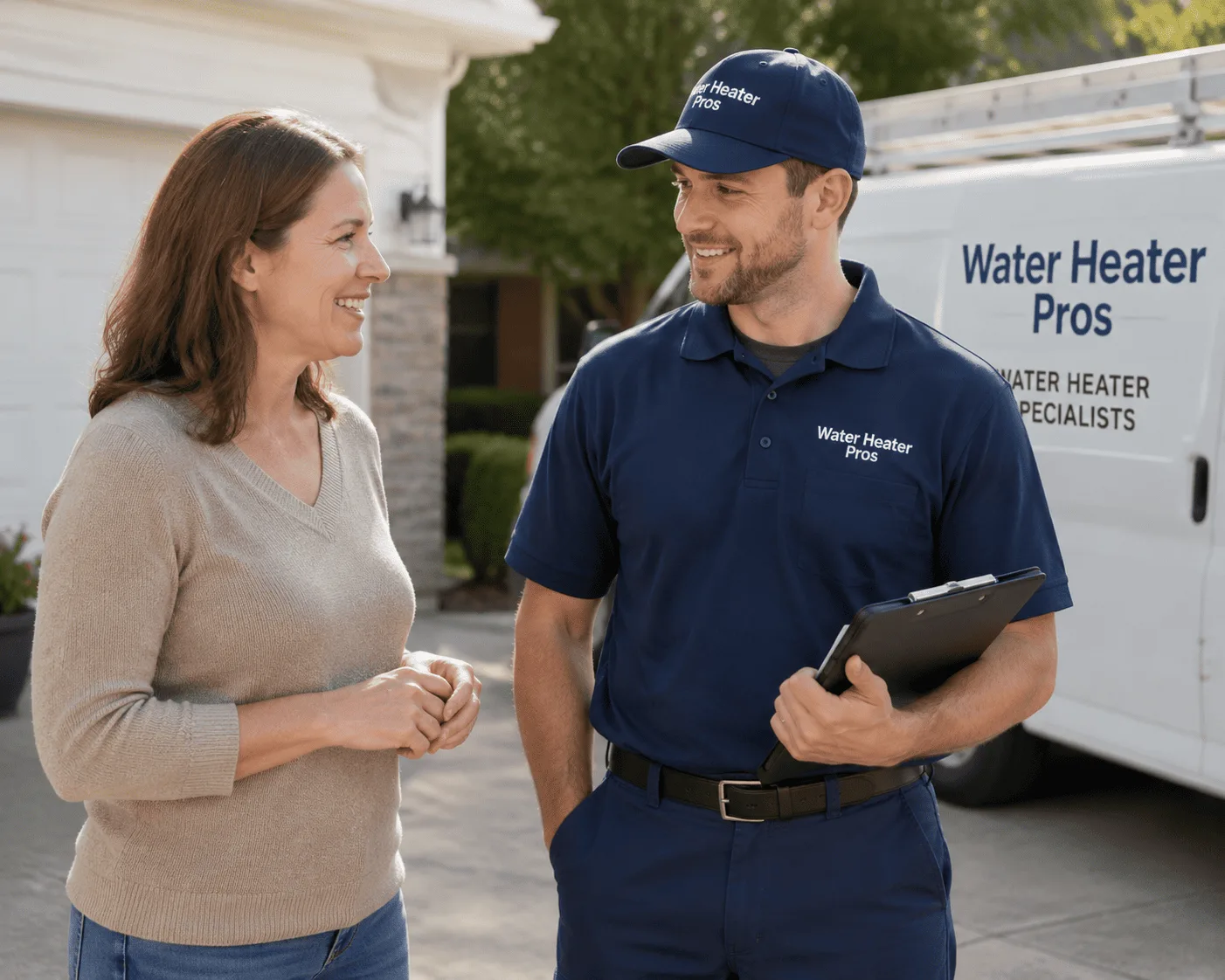 Water Heater Repair Help for Hiwassee, VA